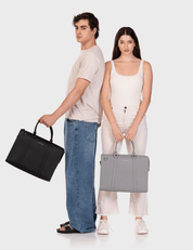 The Elite Briefcase (Grey)