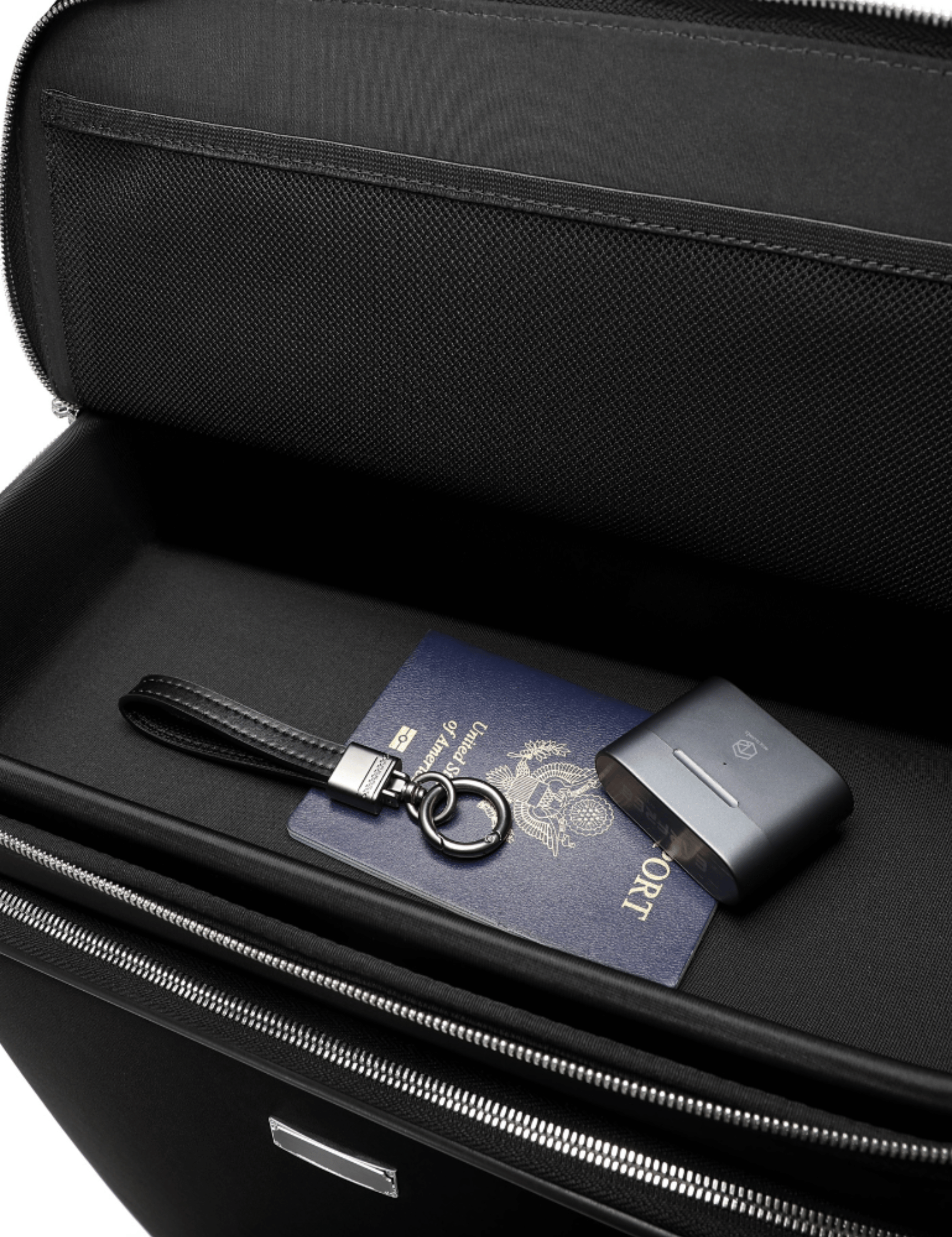 The Hover Luggage-Cabin(Black)