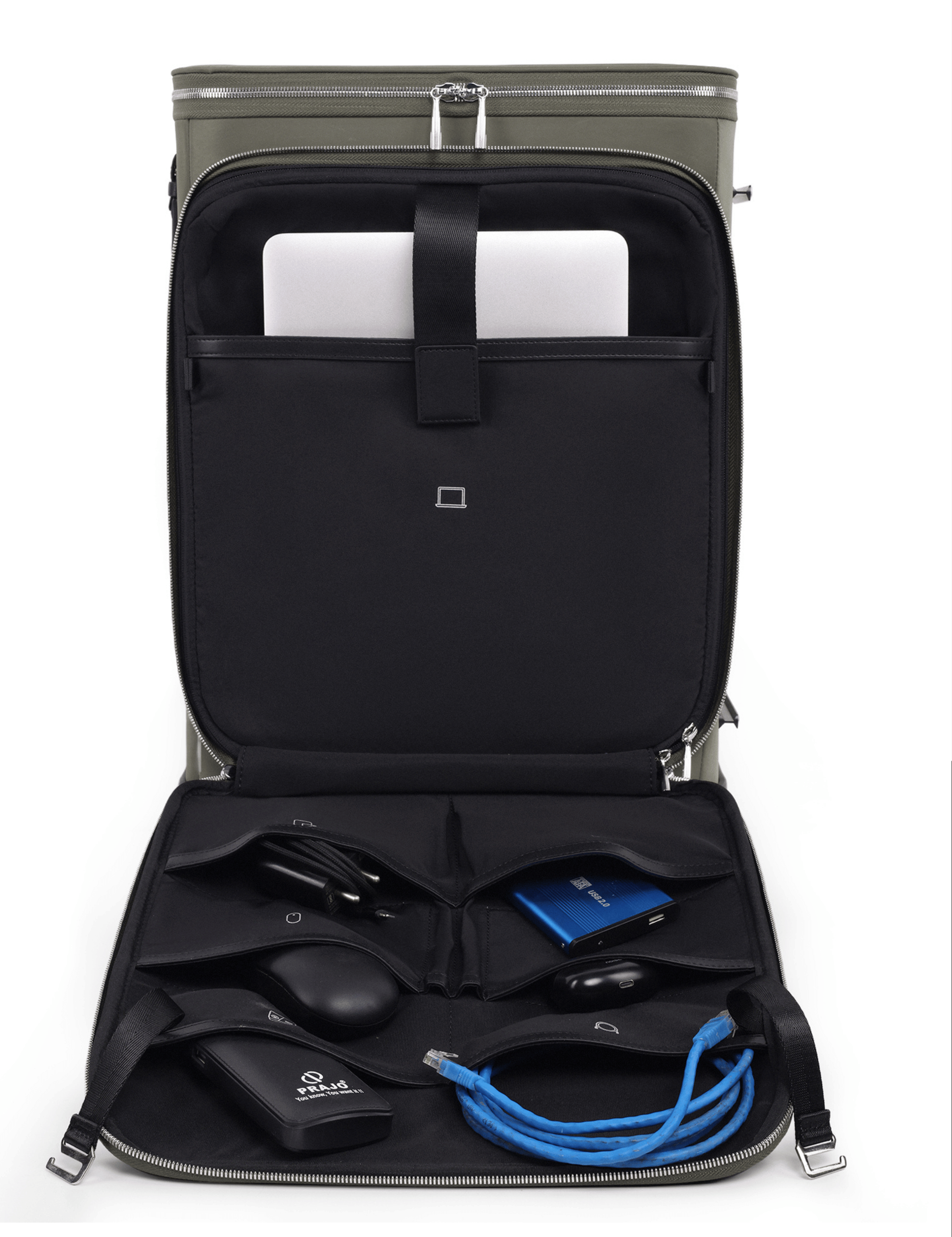 The Hover Luggage-Cabin(Olive)