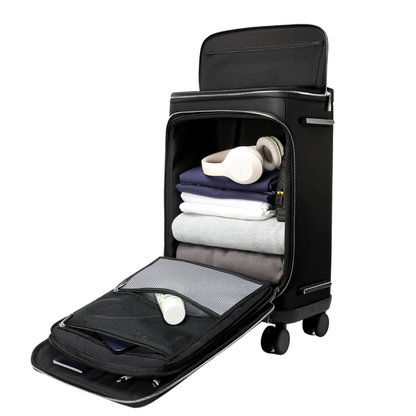 The Hover Luggage-Cabin(Black)