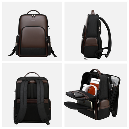 The Krossover Backpack-Cocoa Black