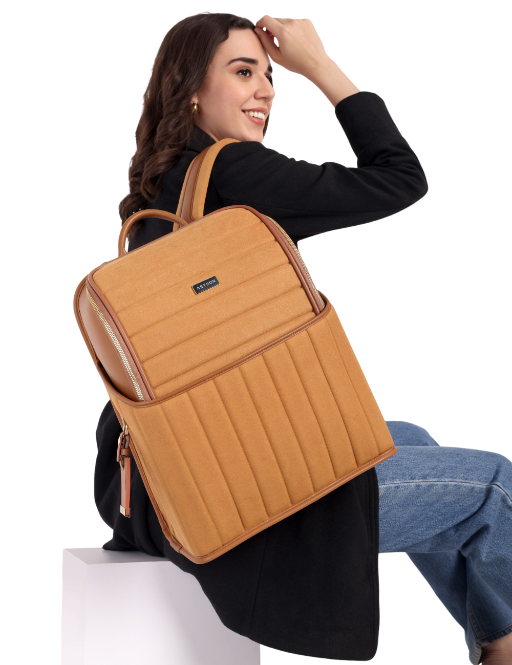 Hover Camel Luxe Backpack