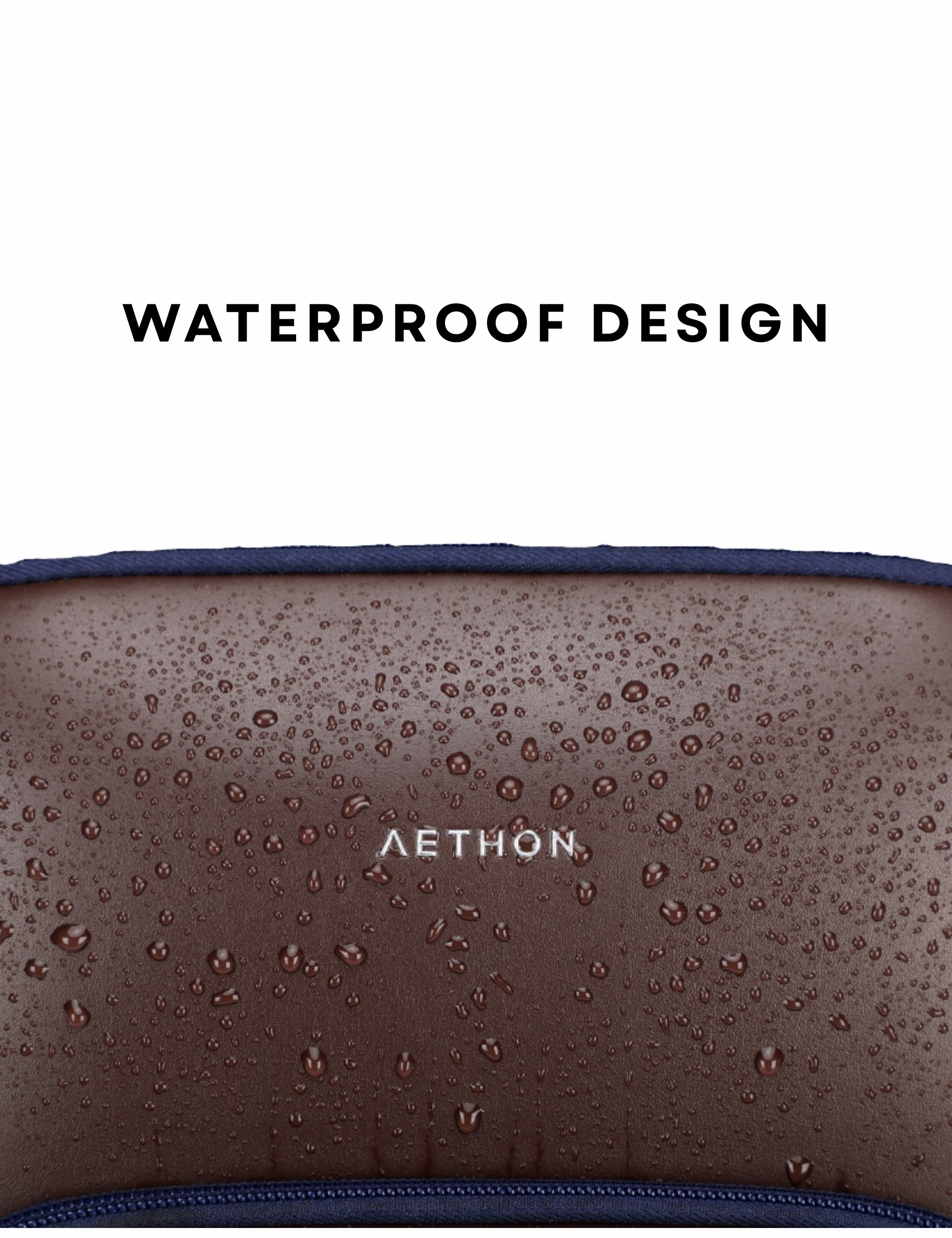 The Krossover Backpack-Mocha Blue