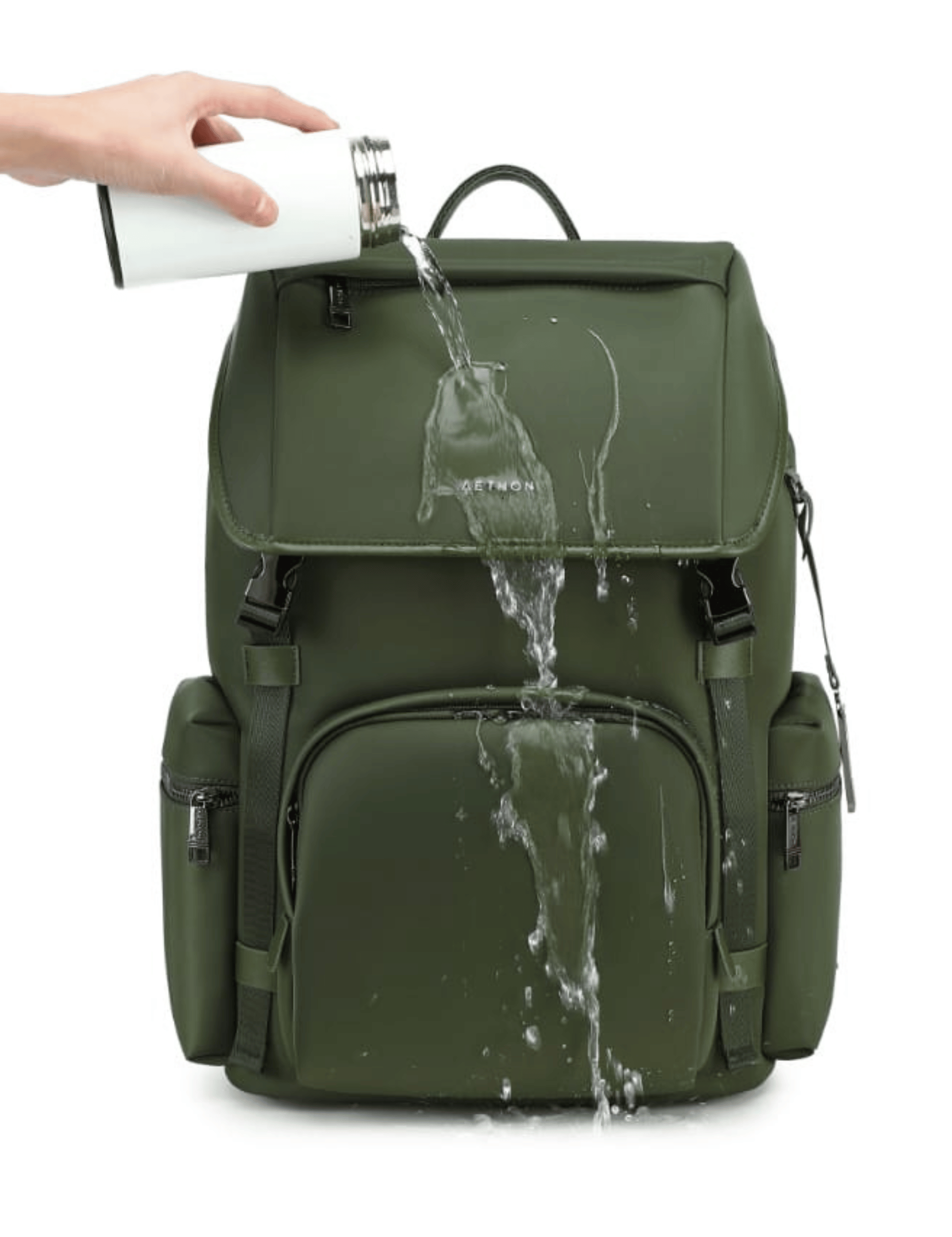 The Ridge Backpack(Olive)