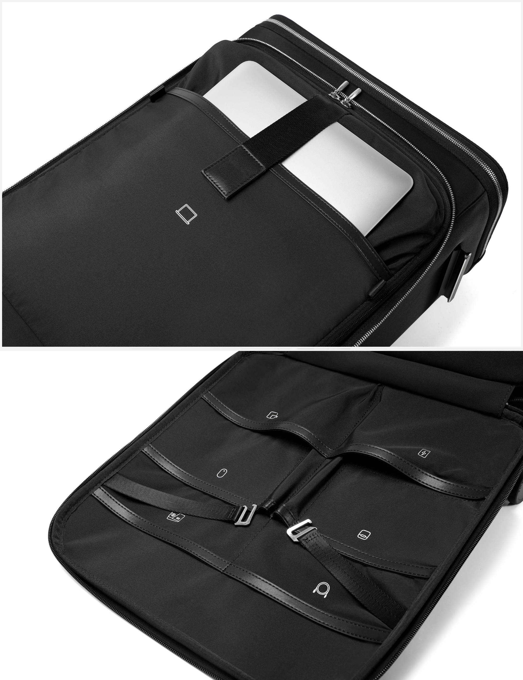 The Hover Luggage-Cabin(Black)