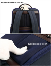 The Krossover Backpack-Mocha Blue