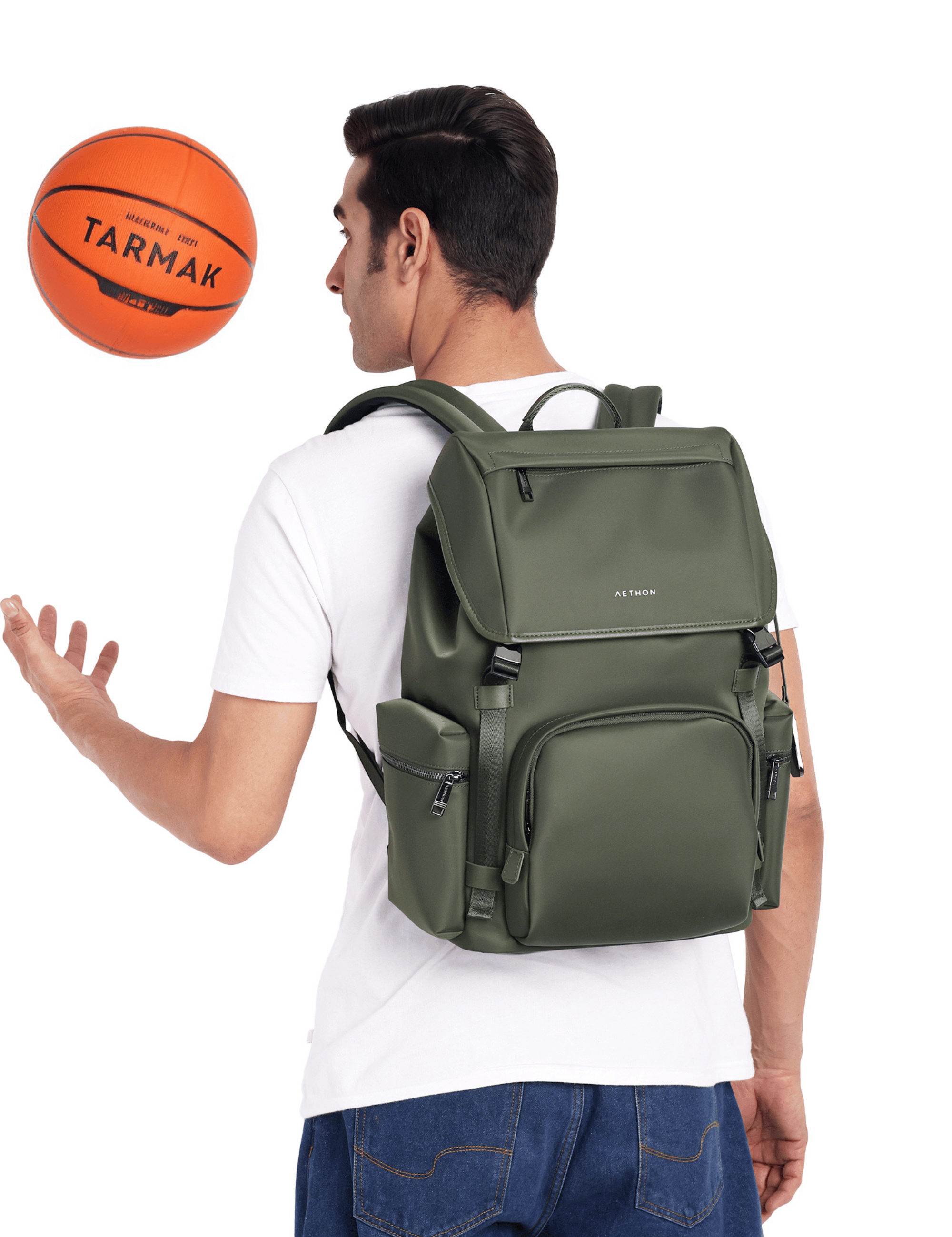 The Ridge Backpack(Olive)
