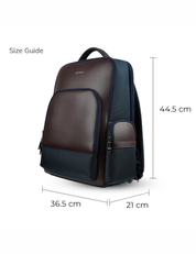 The Krossover Backpack-Mocha Blue