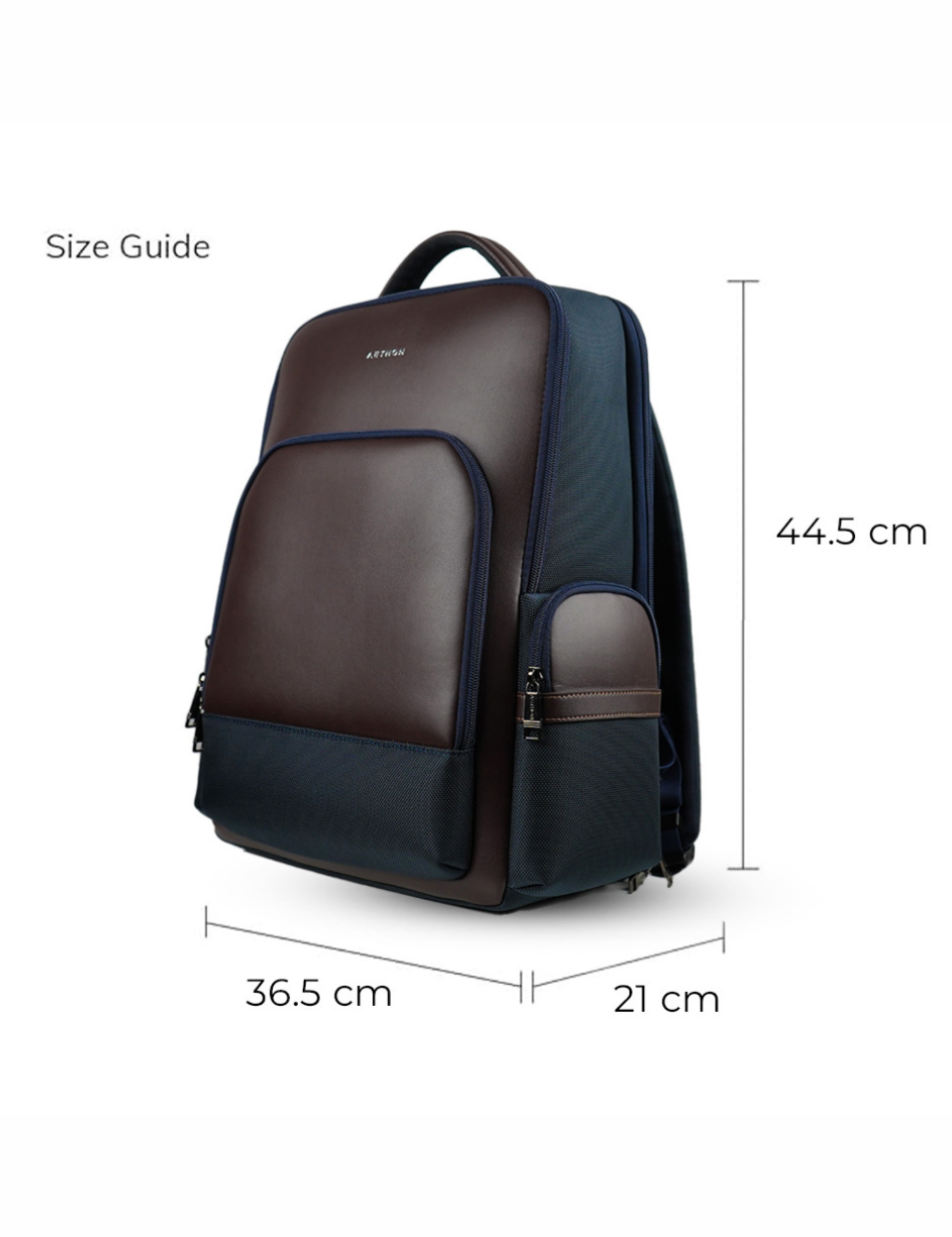 The Krossover Backpack-Mocha Blue