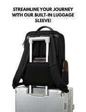 The Krossover Backpack-Cocoa Black