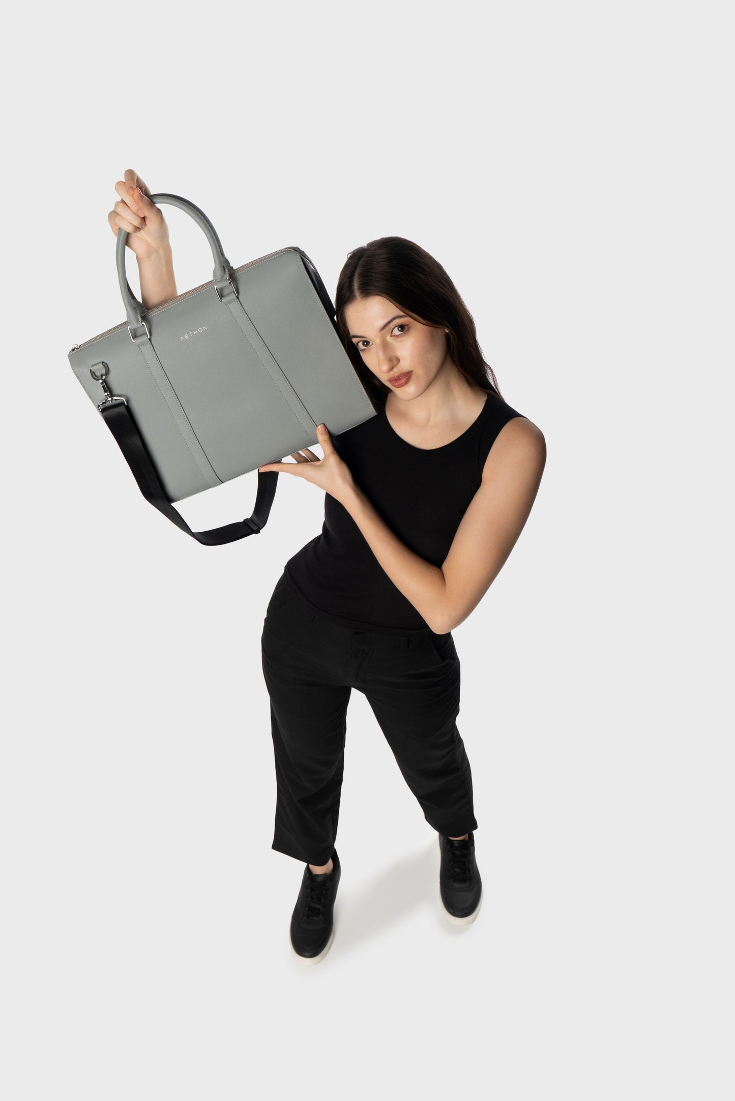 The Elite Briefcase (Grey)
