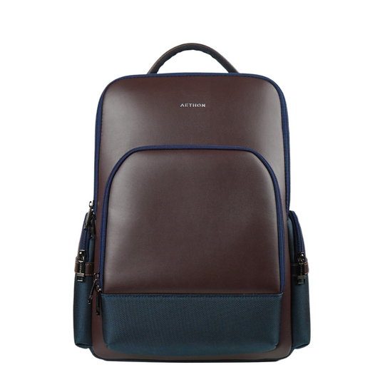 The Krossover Backpack-Mocha Blue