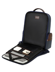 The Krossover Backpack-Mocha Blue