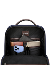 The Krossover Backpack-Mocha Blue