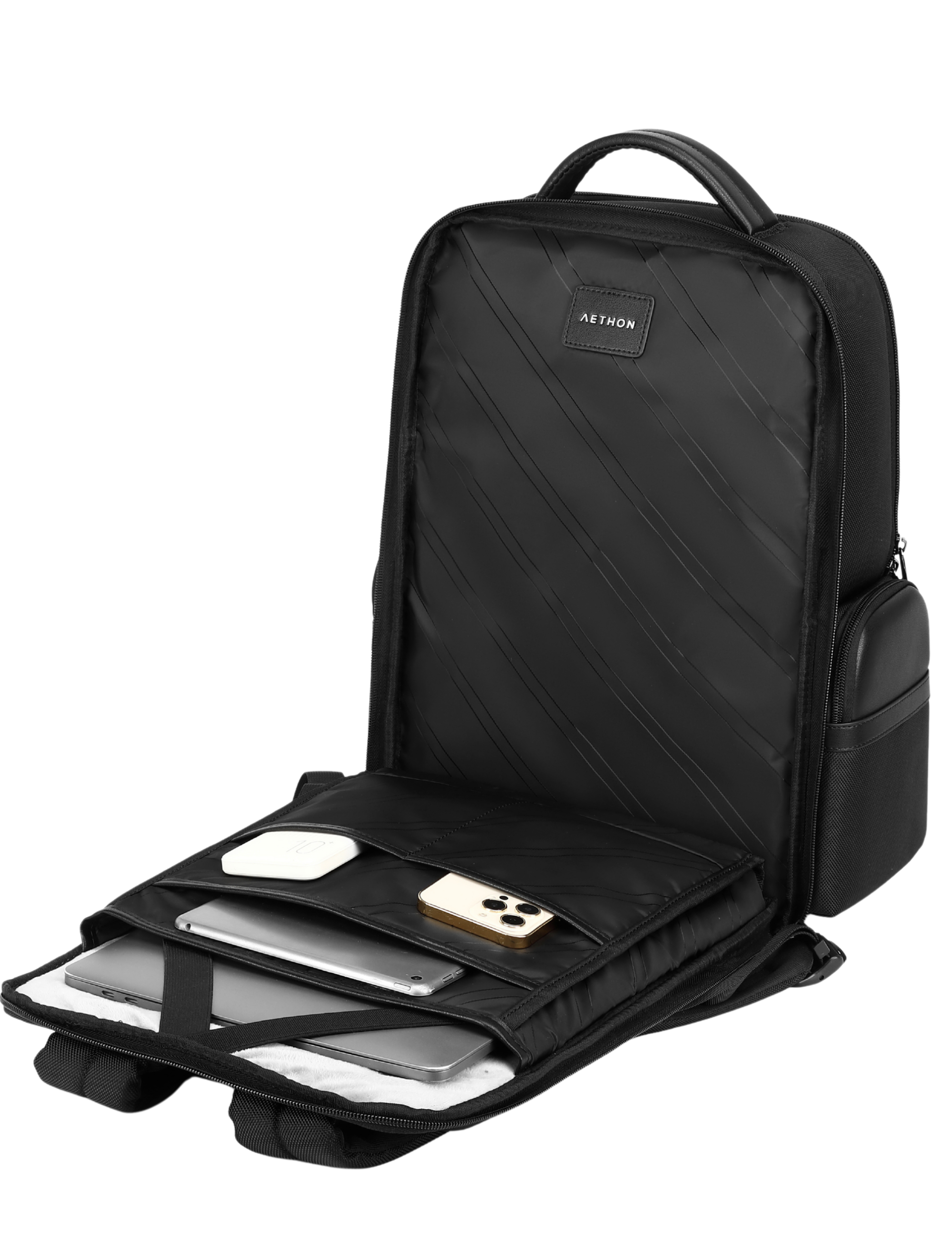 The Krossover Backpack-Coal Black