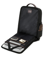 The Krossover Backpack-Cocoa Black