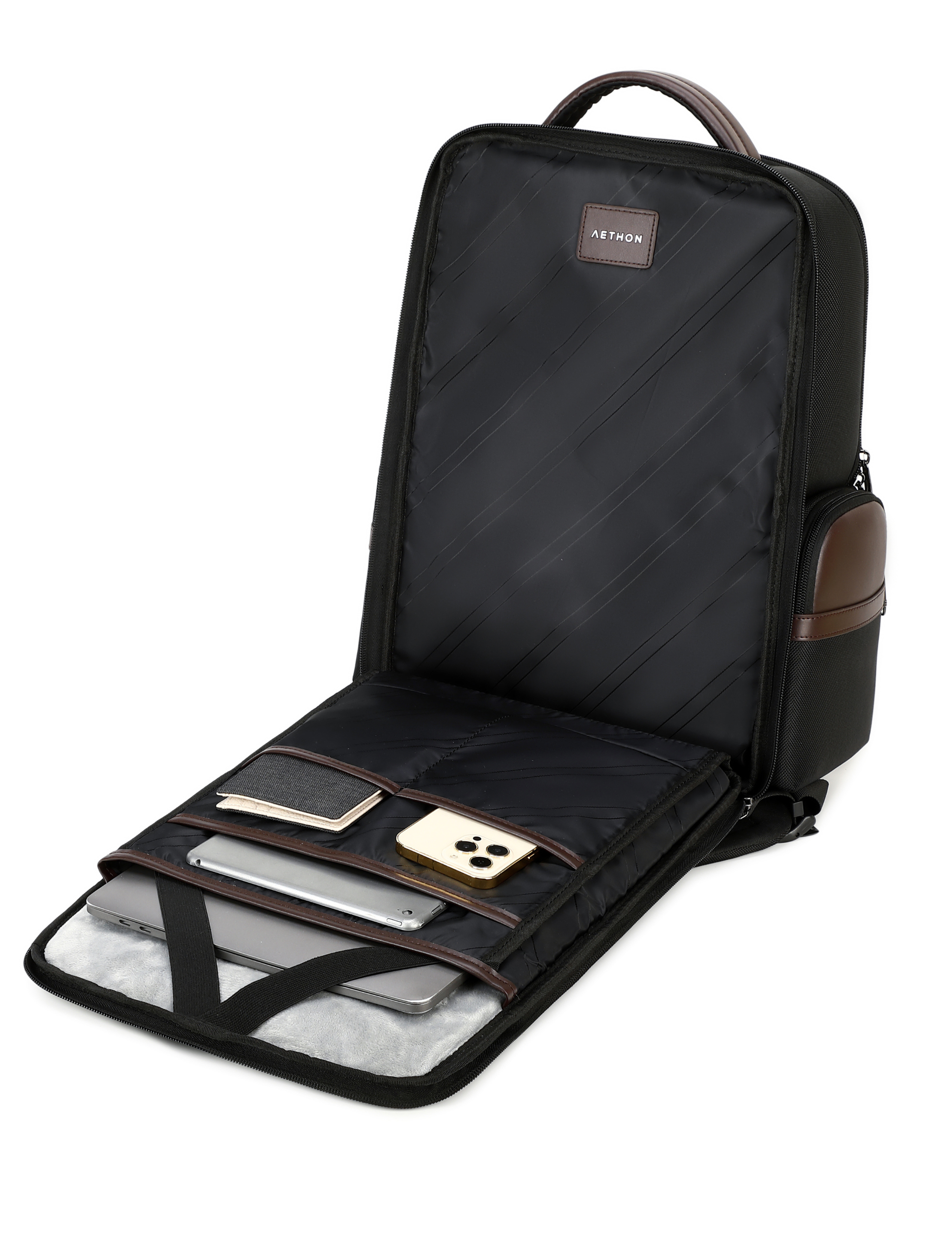 The Krossover Backpack-Cocoa Black