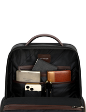 The Krossover Backpack-Cocoa Black