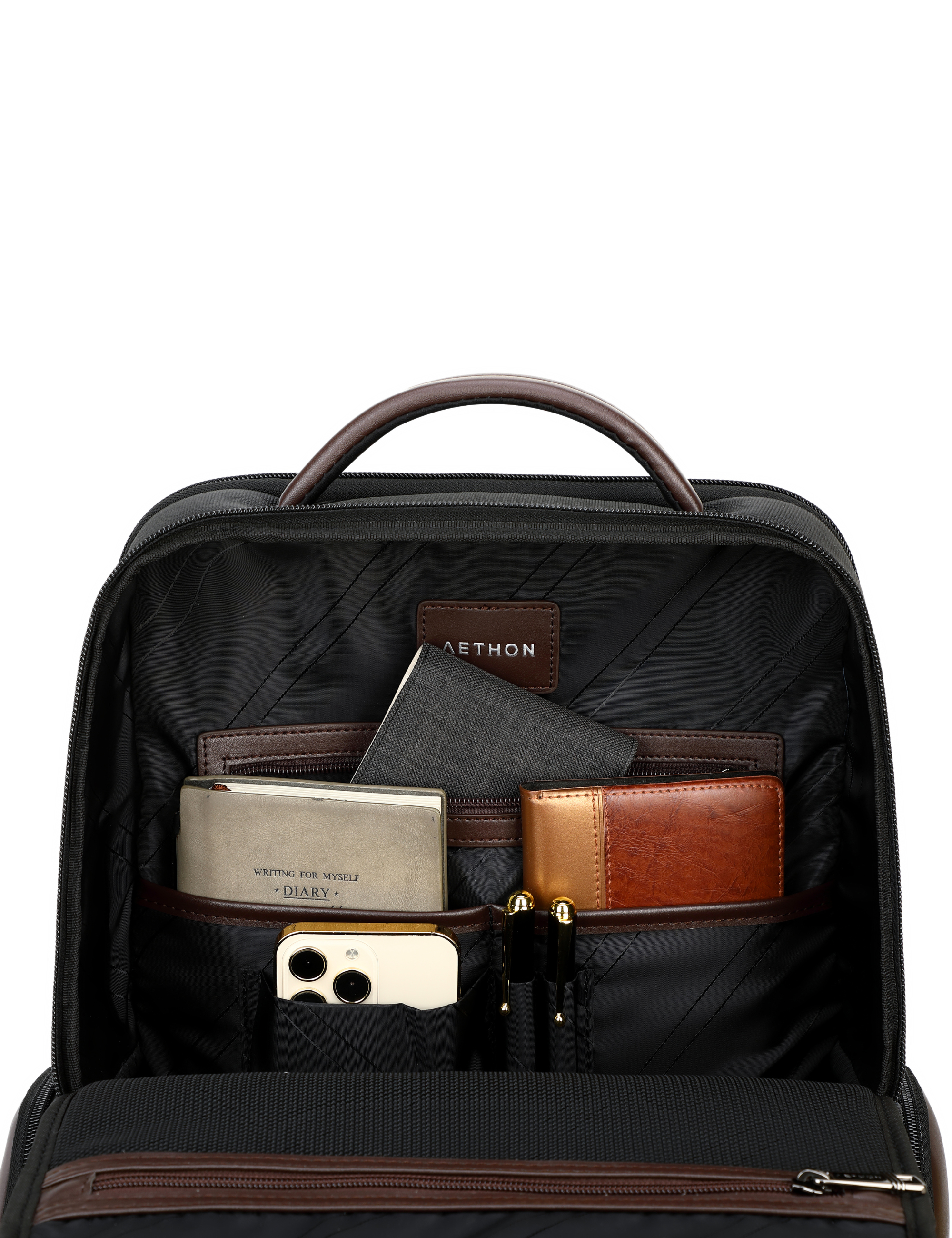 The Krossover Backpack-Cocoa Black