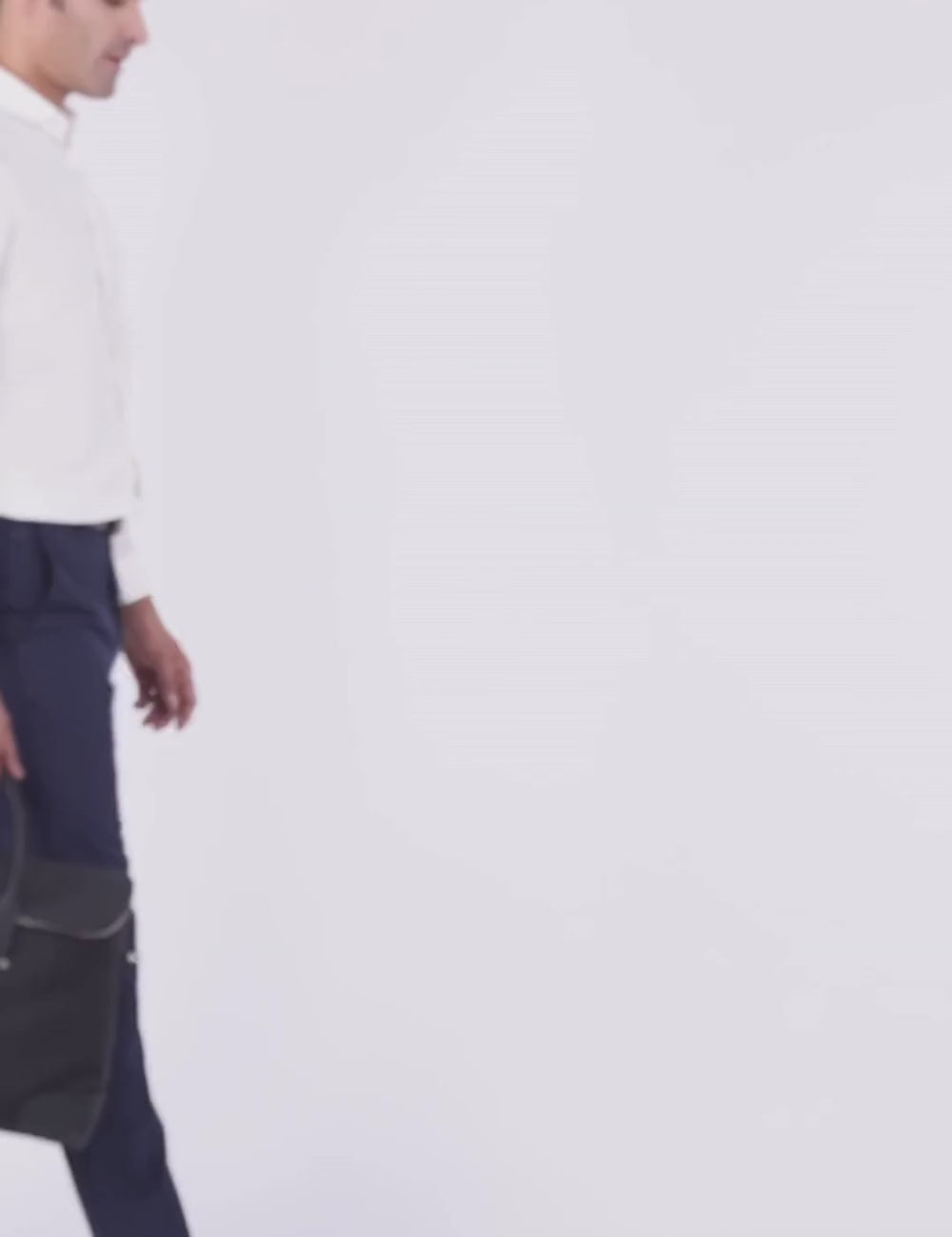 The London Duffle(Blue)